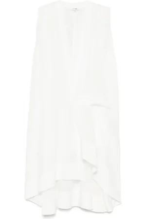 COLOUR 5 POWER Slub-texture mini dres