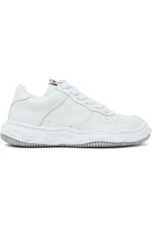 Maison Mihara Yasuhiro Leather low-top sneakers