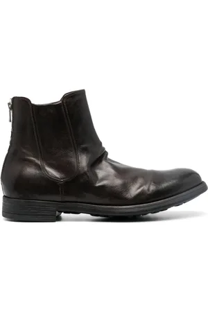 Officine creative Chronicle 005 leather ankle boots