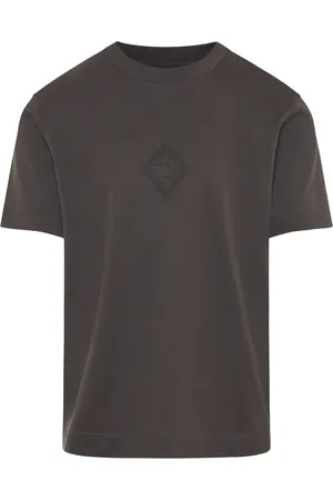 Emporio Armani Logo-appliqué T-shirt