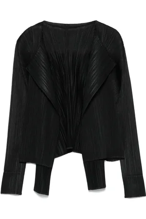 PLEATS PLEASE ISSEY MIYAKE Merry Bicolor jacket