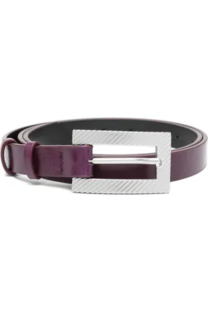 The Attico Leather belt