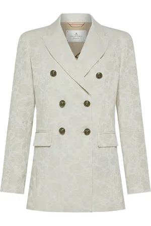 Peuterey Patterned-jacquard blazer