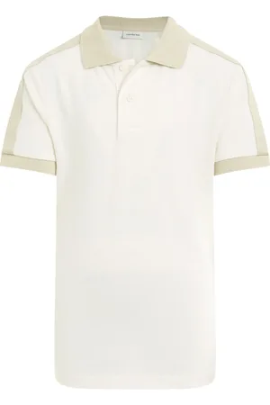 Calvin Klein Stretch-cotton polo shirt