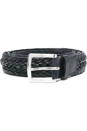 Orciani Braided leather belt