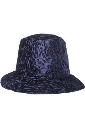 FLAPPER Logo-charm bucket hat