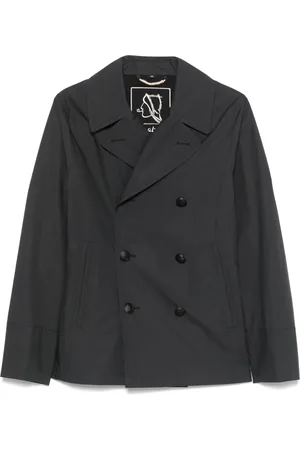 Sealup Poplin peacoat