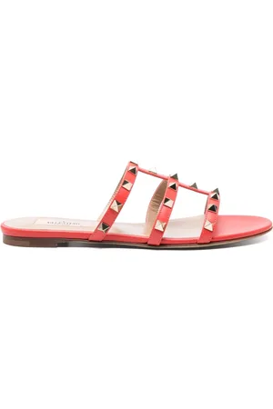 VALENTINO GARAVANI Rockstud slides