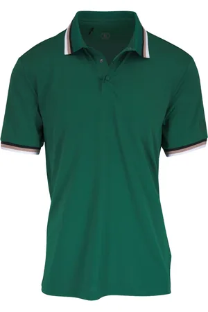 Bogner Arik striped-collar polo shirt