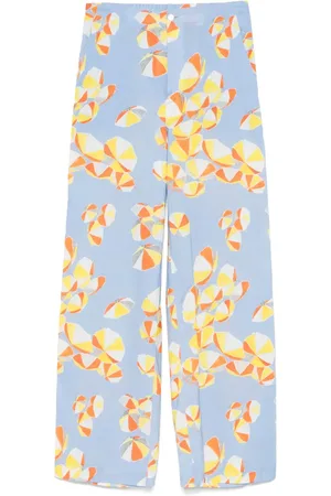 Moschino Graphic-print trousers
