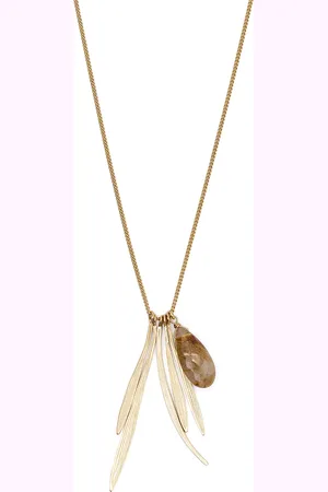WOUTERS & HENDRIX Voyages Naturalistes quartz necklace