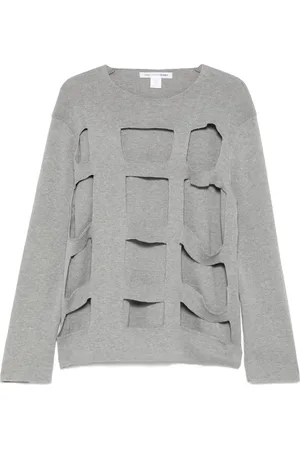 Comme des Garçons Cut-out sweater