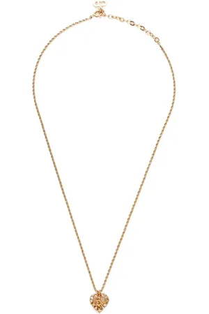 Dior 1990-2015 Logo necklace