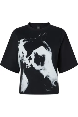 Pinko Horse-print T-shirt