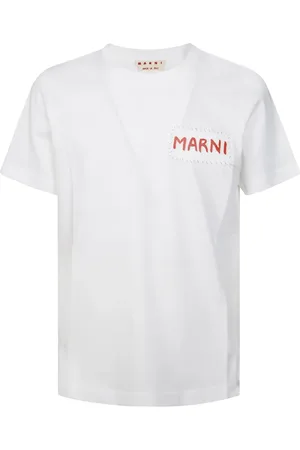 Marni Logo-patch T-shirt