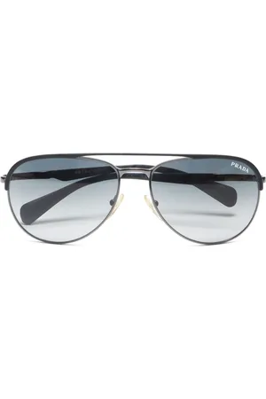 Prada 2000-2020 pilot-frame sunglasses