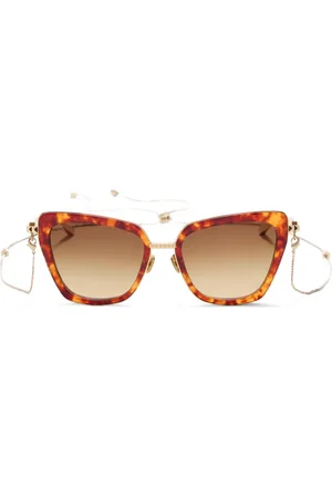 VALENTINO GARAVANI VLS165 B chain sunglasses