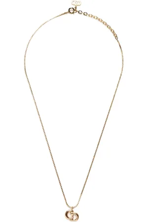 Dior 1990-2015 logo necklace