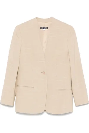 Giorgio Armani 1990s striped jacket
