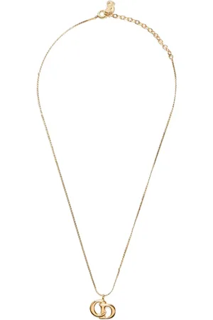Dior 1990-2015 logo necklace