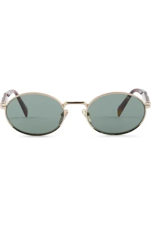 Prada Oval-frame sunglasses