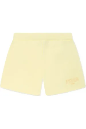 Fendi Logo-embroidered shorts