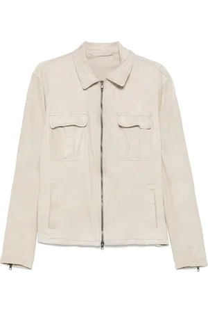 SALVATORE SANTORO Leather jacket