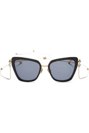 VALENTINO GARAVANI VLS165 A Chain sunglasses