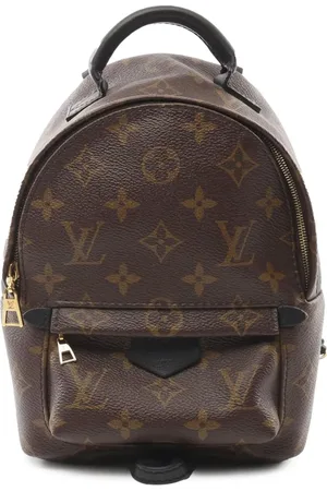 LOUIS VUITTON 2017 Monogram Mini Palm Springs backpack