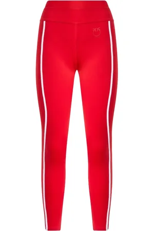 Pinko Side-stripe leggings