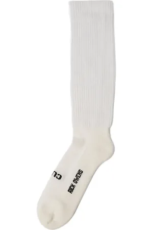 Rick Owens Logo-print socks