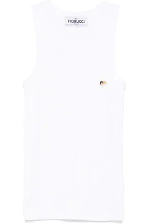 Fiorucci Angel Patch tank top
