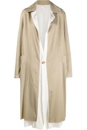 Edward Cuming Layered single-breasted coat