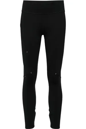 On Running Logo-print cropped leggings