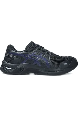 Asics Leather-panelled trainers