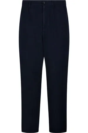 DEPARTMENT 5 Linen-blend trousers