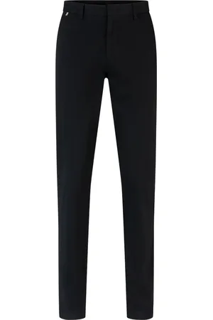 HUGO BOSS Slim-cut chino trousers