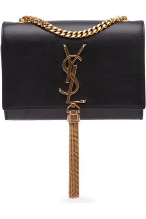 Saint Laurent 2016 Small Leather Monogram Kate Tassel crossbody bag