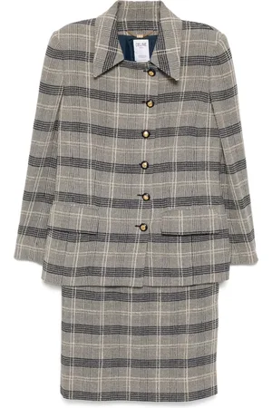 Céline 1999-2000s skirt suit