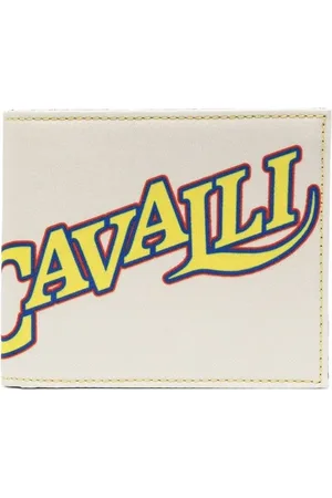 Roberto Cavalli Logo-print wallet