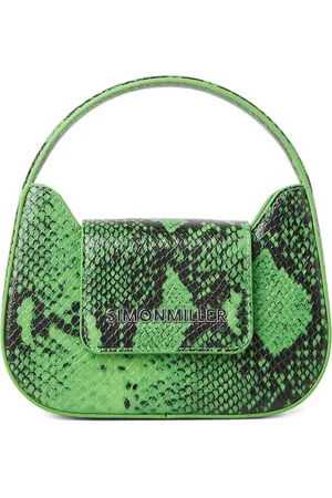 SIMON MILLER Leather tote bag