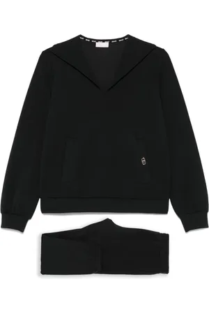 Liu Jo Logo-tag trousers set