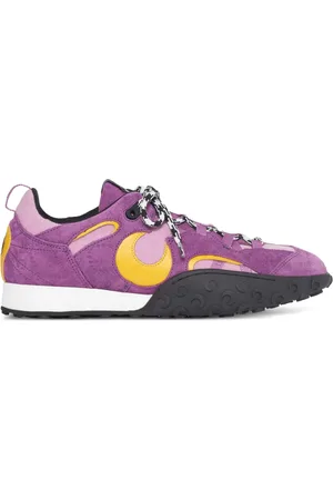 Marine Serre Tyko suede sneakers