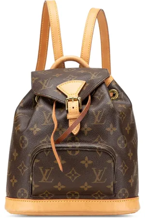 LOUIS VUITTON 2001 Monogram Mini Montsouris backpack