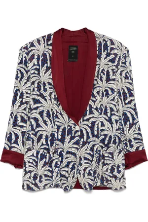 Jean Paul Gaultier 1980s printed blazer
