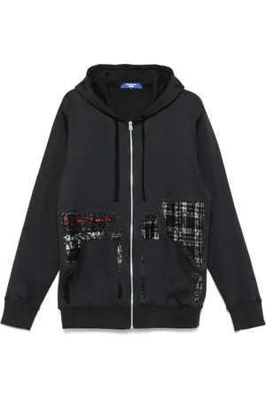 JUNYA WATANABE X Comme des Garçons patchwork hoodie