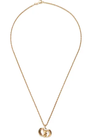 Dior 1990-2015 logo necklace