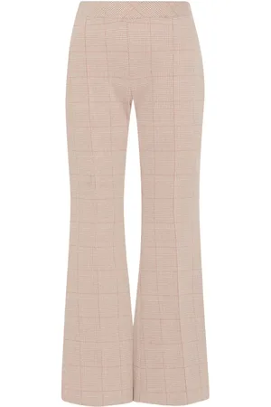 ROSETTA GETTY Cropped flared trousers