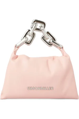 SIMON MILLER Logo-lettering bag