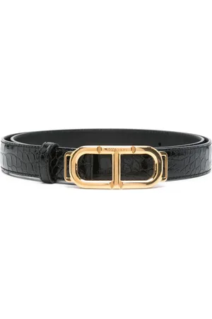 Tom Ford Logo-buckle belt